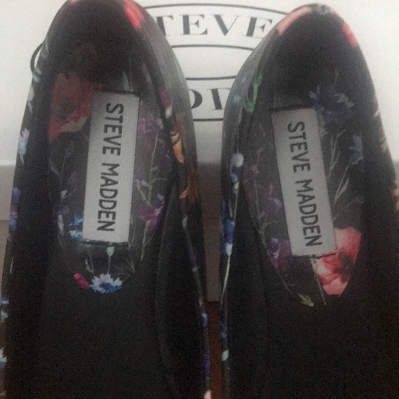 Steve Madden P-Heaven Floral Ballet flats Size 7 - Picture 2 of 5